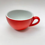 MILANO RED PORCELAIN CAPPUCCINO CUP IPA (made in Italy)