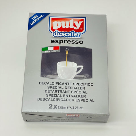 PULY DESCALER ESPRESSO DESCALER FOR COFFEE ESPRESSO MACHINES -LIQUID