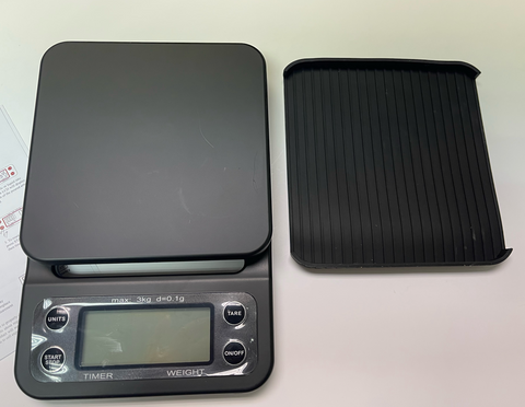 EDO DIGITAL SCALE WITH TIMER (3Kg.)