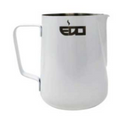 EDO BARISTA WHITE STAINLESS STEEL MILK PITCHER - 600ml