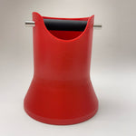 POLYPROPYLENE KNOCK BOX "CREMA PRO" "RED"