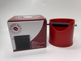 POLYPROPYLENE "CREMA PRO" KNOCK BOX RED