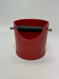 POLYPROPYLENE "CREMA PRO" KNOCK BOX RED