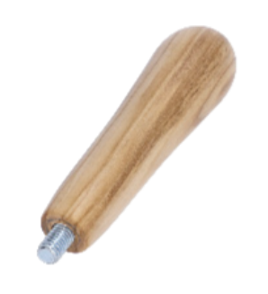 OLIVE WOOD PORTAFILTER HANDLE - M10 CONNECTION