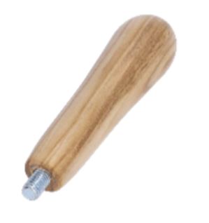 OLIVE WOODEN PORTAFILTER HANDLE - M12 CONNECTION