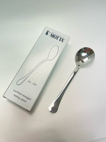 STAINLESS STEEL CUPPING SPOON "MOTTA"