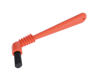 ORANGE BRUSH FOR COFFEE SHOWER HEAD