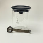 BIALETTI - Smart Glass Coffee Jar WITH MOKA LID