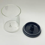 BIALETTI - Smart Glass Coffee Jar WITH MOKA LID