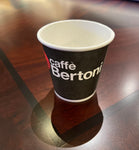 Caffe Bertoni paper Espresso cups- 118 ml.-100 pack