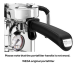 WEGA WMINI ESPRESSO MACHINE (Hand made by Rocket) - Matt Black with Accessories Kit