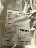 Lemon sorbet per bag