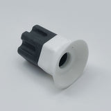 BRA-Part_2Q000-01900 BRAS B Cream Hexagonal Coupling for Shaft