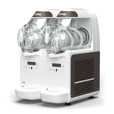MACHINE À GLACE COMMERCIALE BRAS B-cream 2 HD remise à neuf 